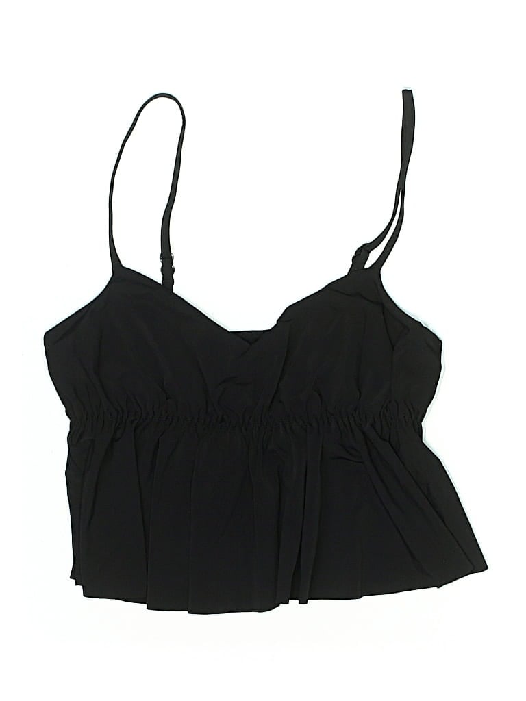 Pre-owned Paris Atelier & Other Stories Swimsuit Top Black Swimwear