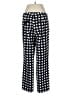 Banana Republic Checkered-gingham Blue Casual Pants Size 6 - photo 2