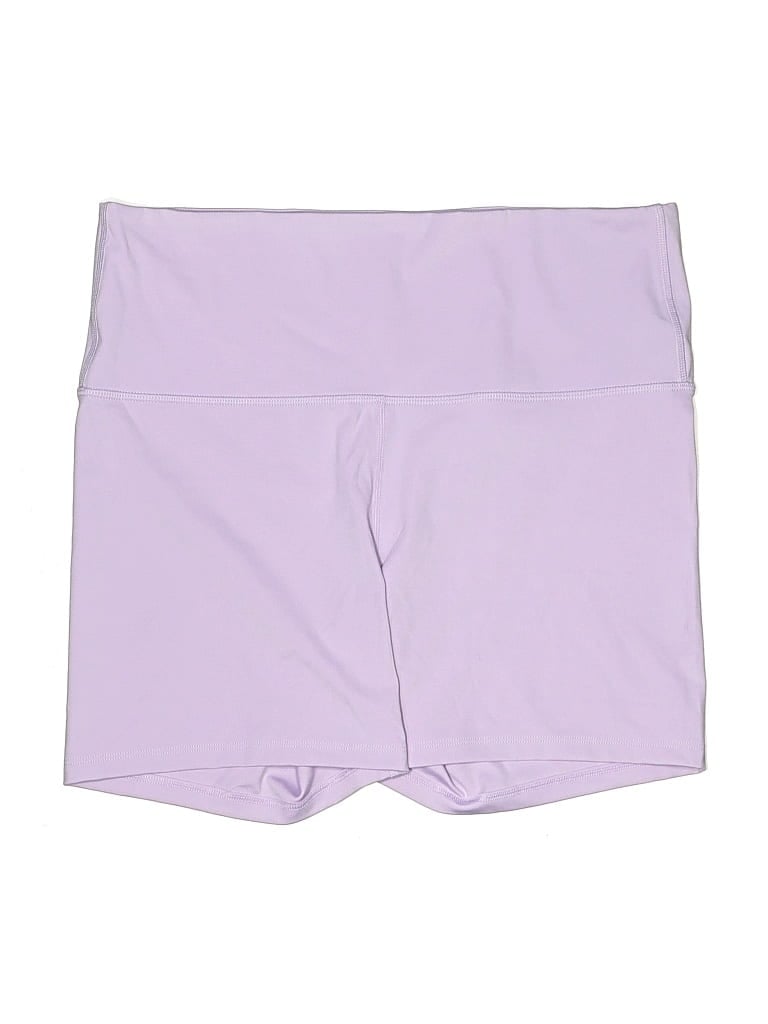 Pre-owned All In Motion Athletic Shorts In Purple