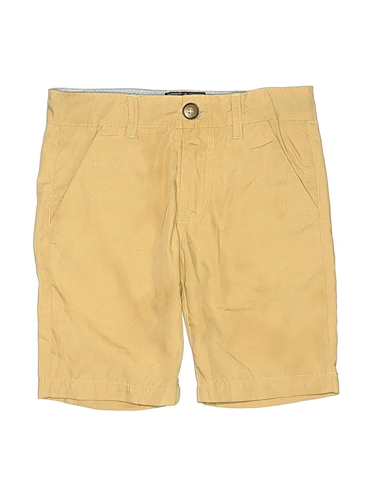 Pre-owned Assorted Brands Kids' Khaki Shorts In Yellow