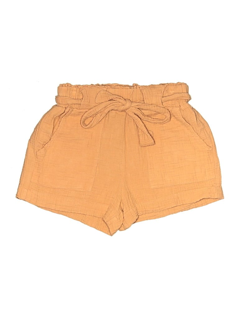 Pre-owned Assorted Brands Shorts In Orange
