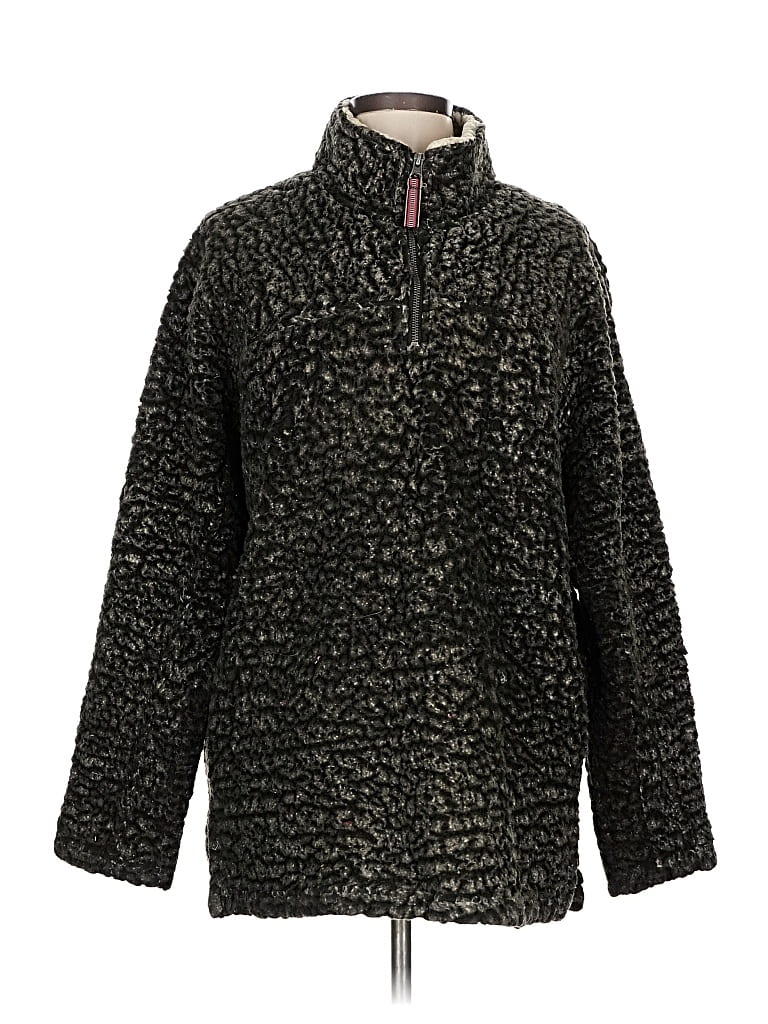 Pre-owned Assorted Brands Pullover Sweater In Black