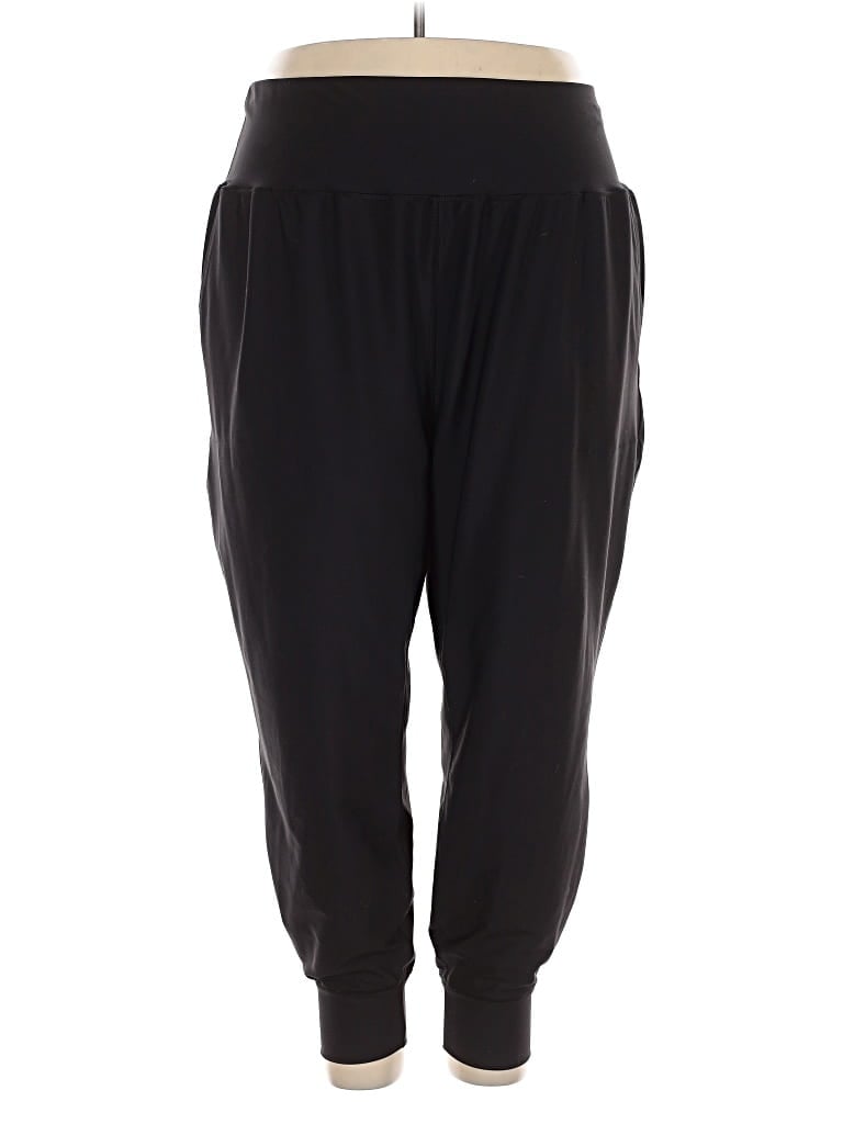 Pre-owned Active By Old Navy Active Pants In Black