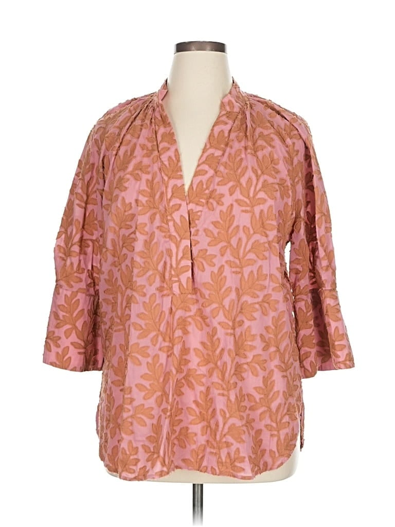 Click to view more detailed imagery on our partner's website Pre-owned By Anthropologie Kimono In Pink