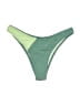 Unbranded Tweed Green Swimsuit Bottoms Size M - photo 1