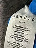 Sandro Black Cocktail Dress Size Sm (1) - photo 5