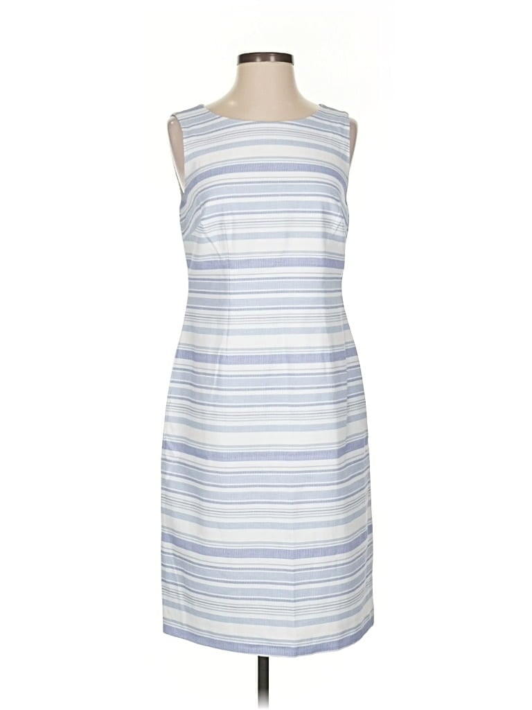 Click to view more detailed imagery on our partner's website Pre-owned Talbots Casual Dress In Blue