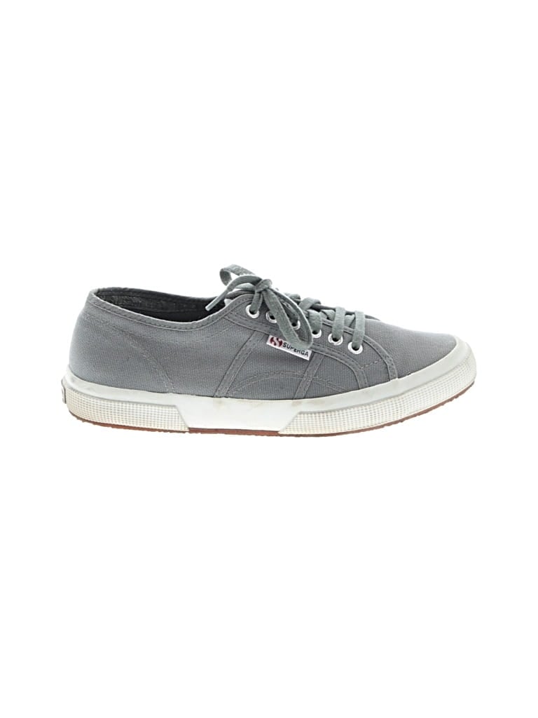 Pre-owned Superga Sneakers In Gray
