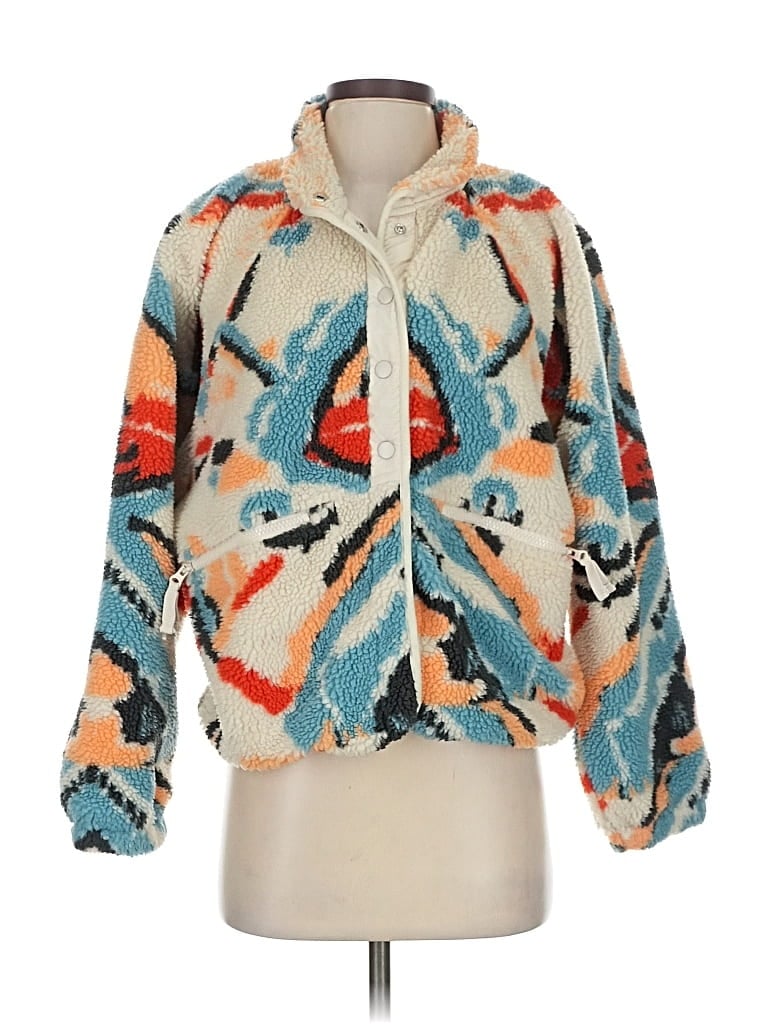 Pre-owned Fp Movement Jacket In Blue