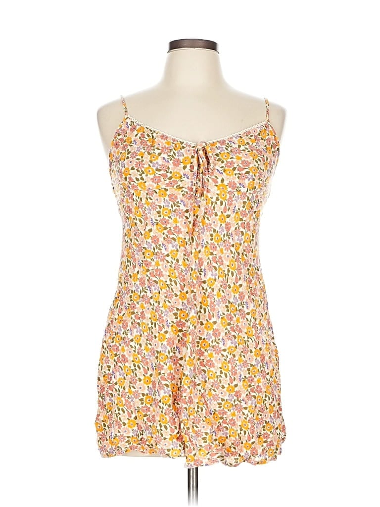 TIMING Pre-owned Casual Dress In Yellow