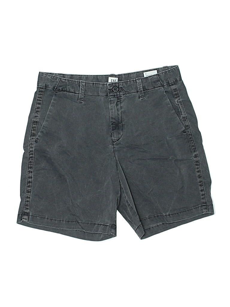 Pre-owned Gap Cargo Shorts In Gray