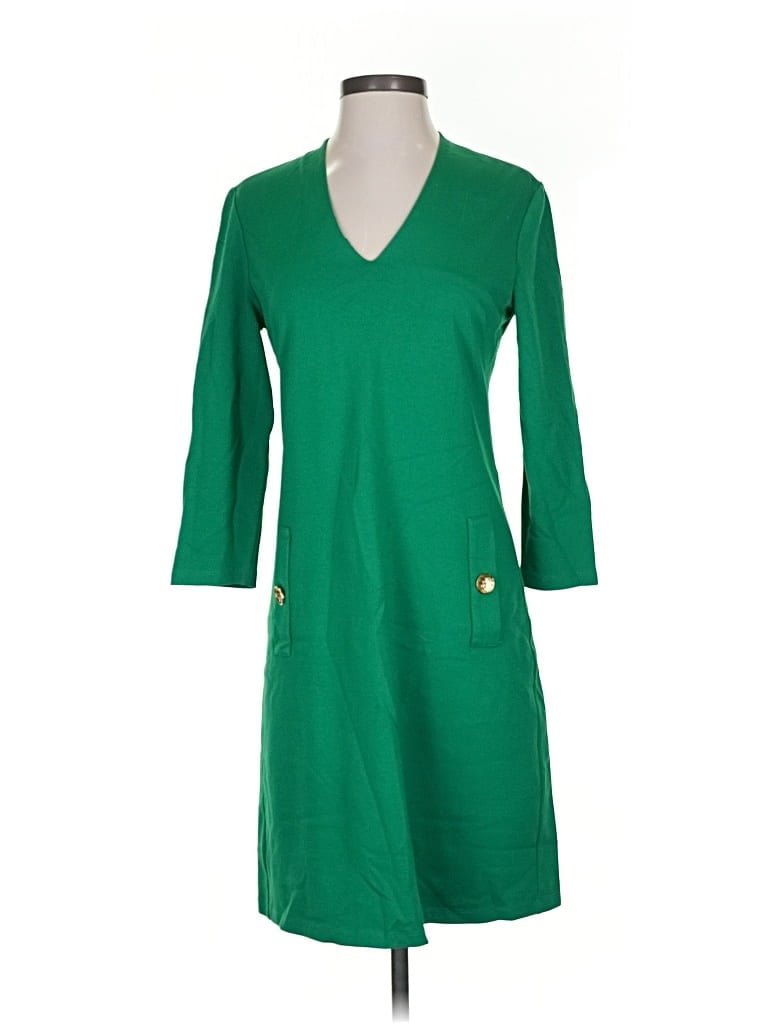 Pre-owned Eliza J Casual Dress In Green
