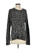 Vince. Tweed Black Pullover Sweater Size XS - photo 1