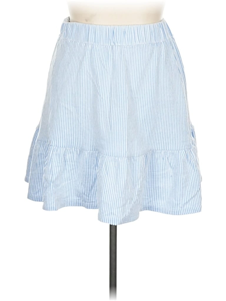 Pre-owned Michael Michael Kors Casual Skirt In Blue