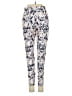 Unbranded Print Blue Pink Active Pants Size 23 waist (estimated) - photo 2