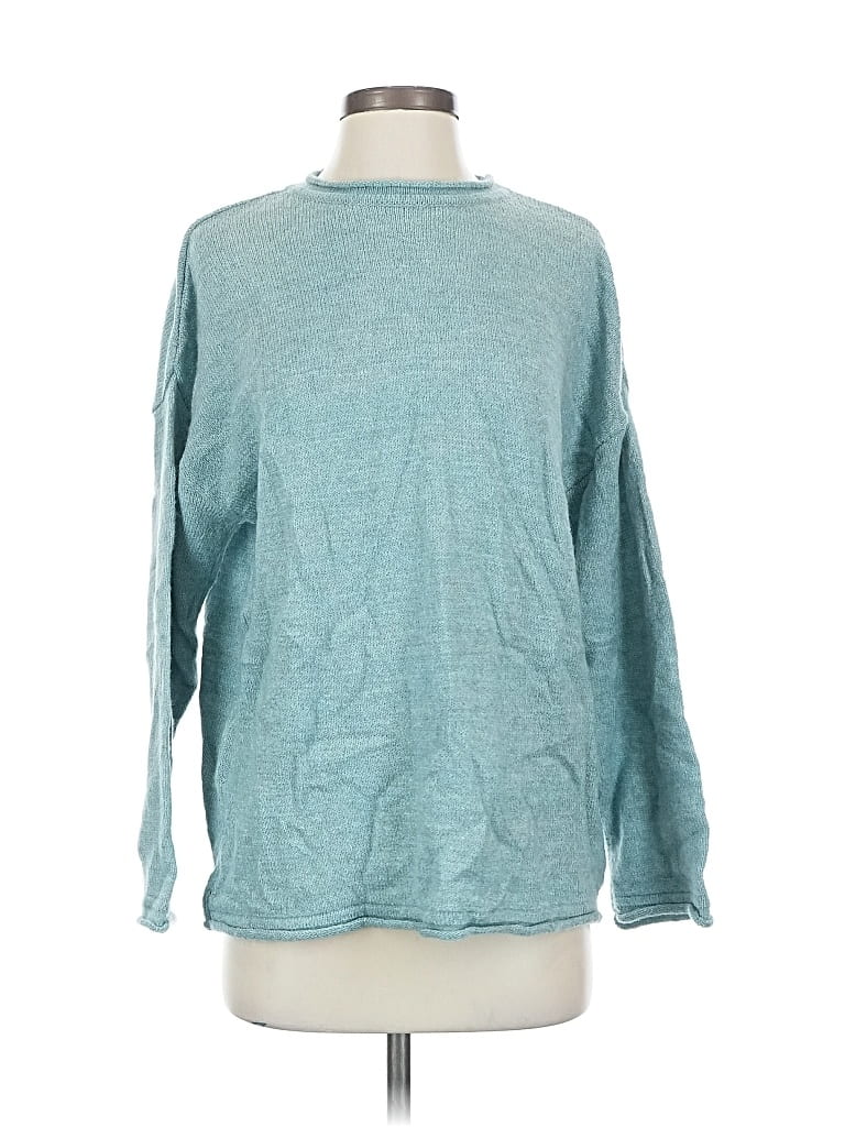 Pre-owned Asos Design Pullover Sweater In Blue