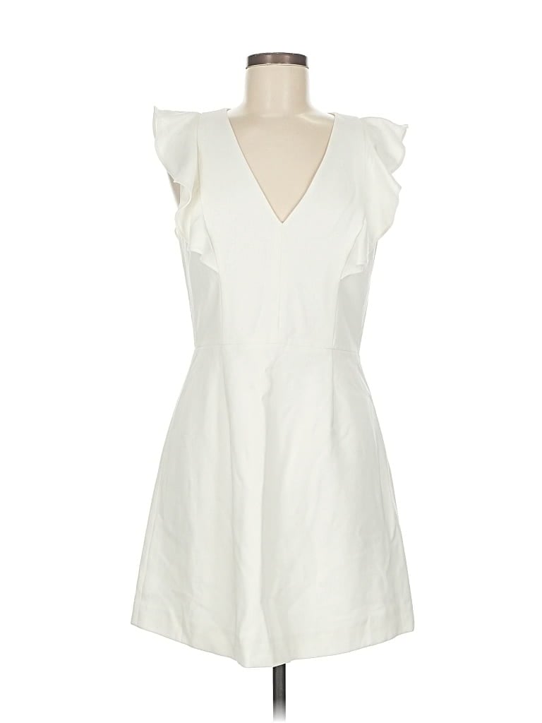 Click to view more detailed imagery on our partner's website Pre-owned French Connection Cocktail Dress In White
