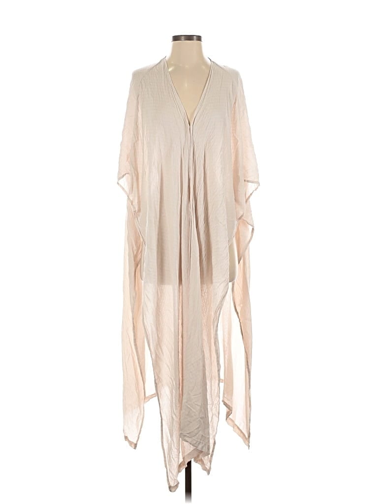 LULUS Pre-owned Kimono In Brown