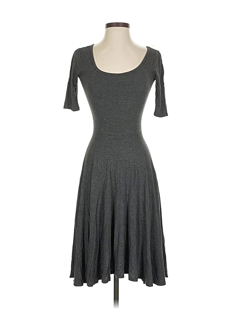 Pre-owned Lularoe Casual Dress In Gray