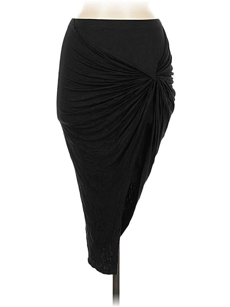 Pre-owned Stella Luce Formal Skirt In Black