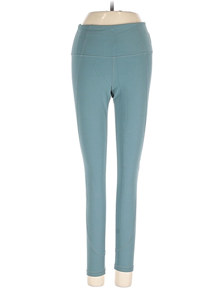 Pre-owned Athleta Active Pants In Blue