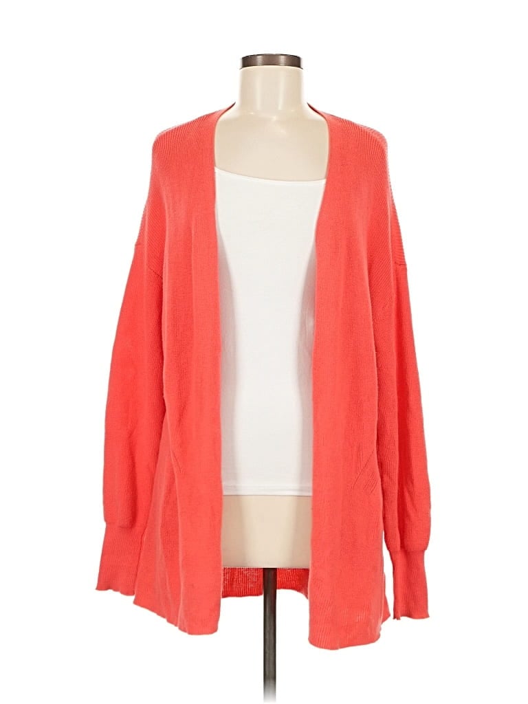 Pre-owned A New Day Cardigan Sweater In Orange