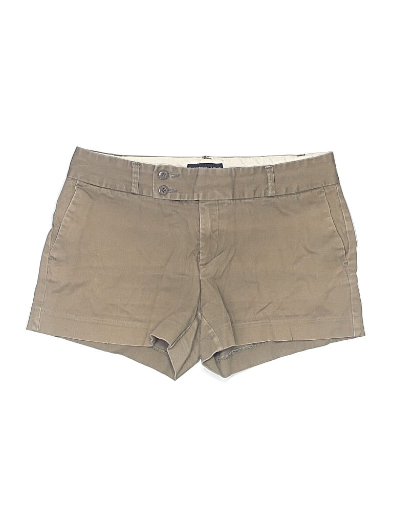 Pre-owned Banana Republic Factory Store Khaki Shorts In Brown