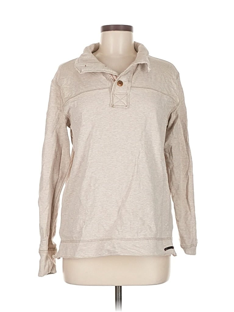 Pre-owned Assorted Brands Pullover Sweater In Brown