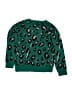 FRESHMAN Animal Print Green Pullover Sweater Size 7 - photo 2