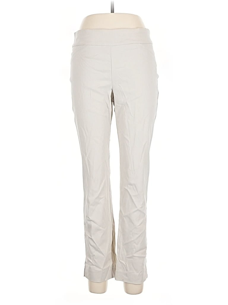 Pre-owned Charter Club Active Pants In White