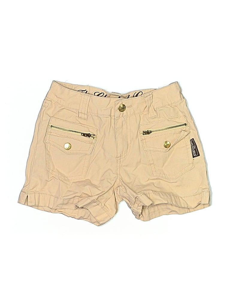 Click to view more detailed imagery on our partner's website Pre-owned Disney Kids' Khaki Shorts In Brown