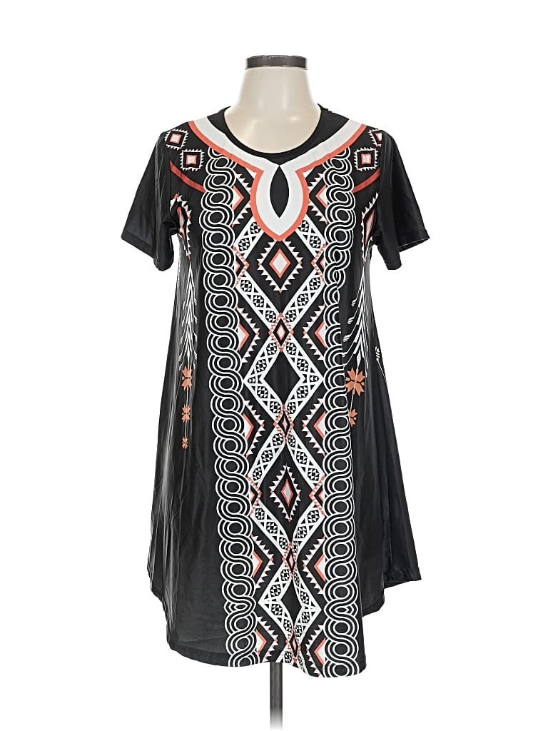 Pre-owned Love U Dear Short Sleeve T-shirt In Black