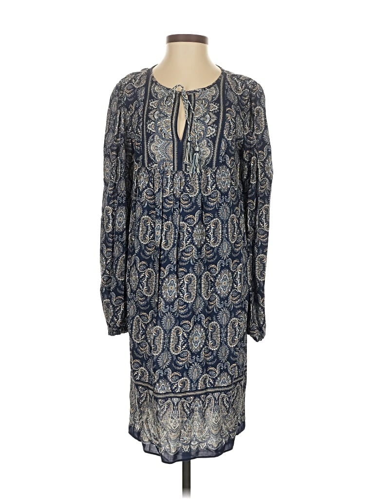 Pre-owned Max Studio Casual Dress In Blue