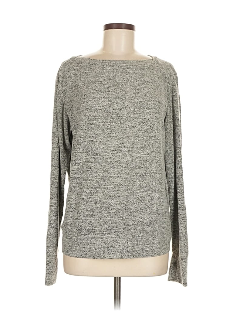 Pre-owned C9 By Champion Long Sleeve T-shirt In Gray