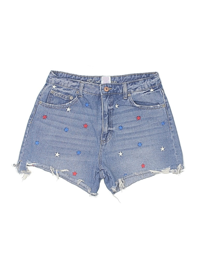 Pre-owned No Boundaries Denim Shorts In Blue