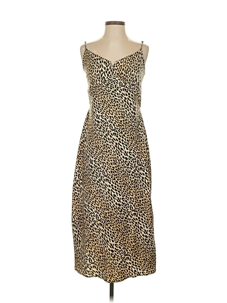 Pre-owned Levi's Cocktail Dress In Brown