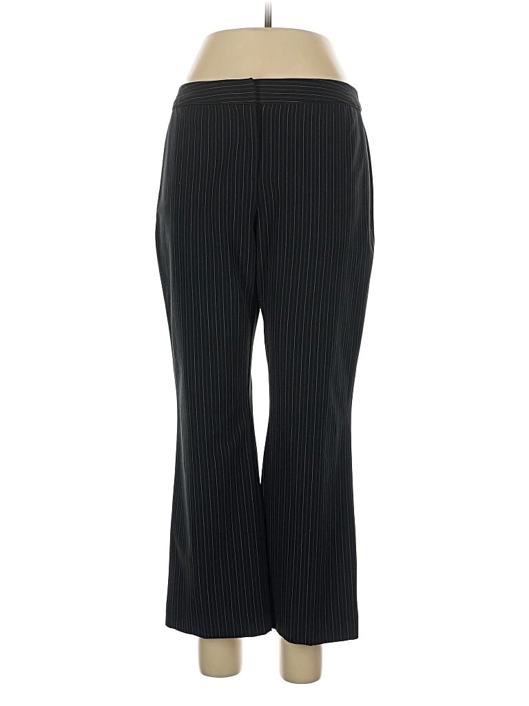 Pre-owned Assorted Brands Dress Pants In Black