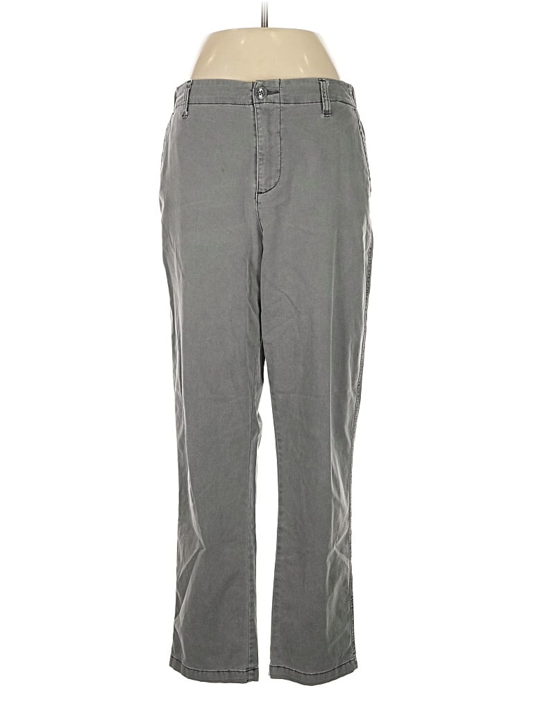 Pre-owned Old Navy Casual Pants In Gray