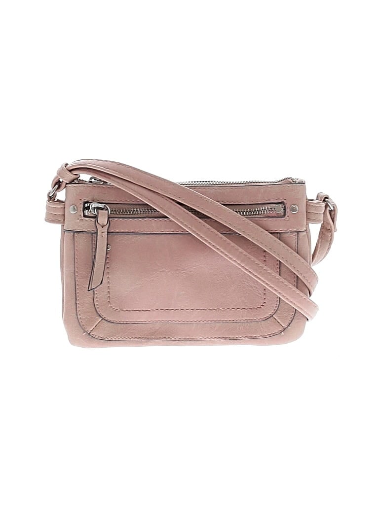 Pre-owned Inc International Concepts Crossbody Bag In Pink