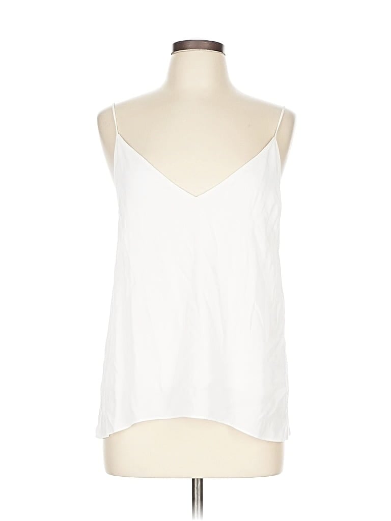 Pre-owned Wilfred Free Sleeveless Blouse In White