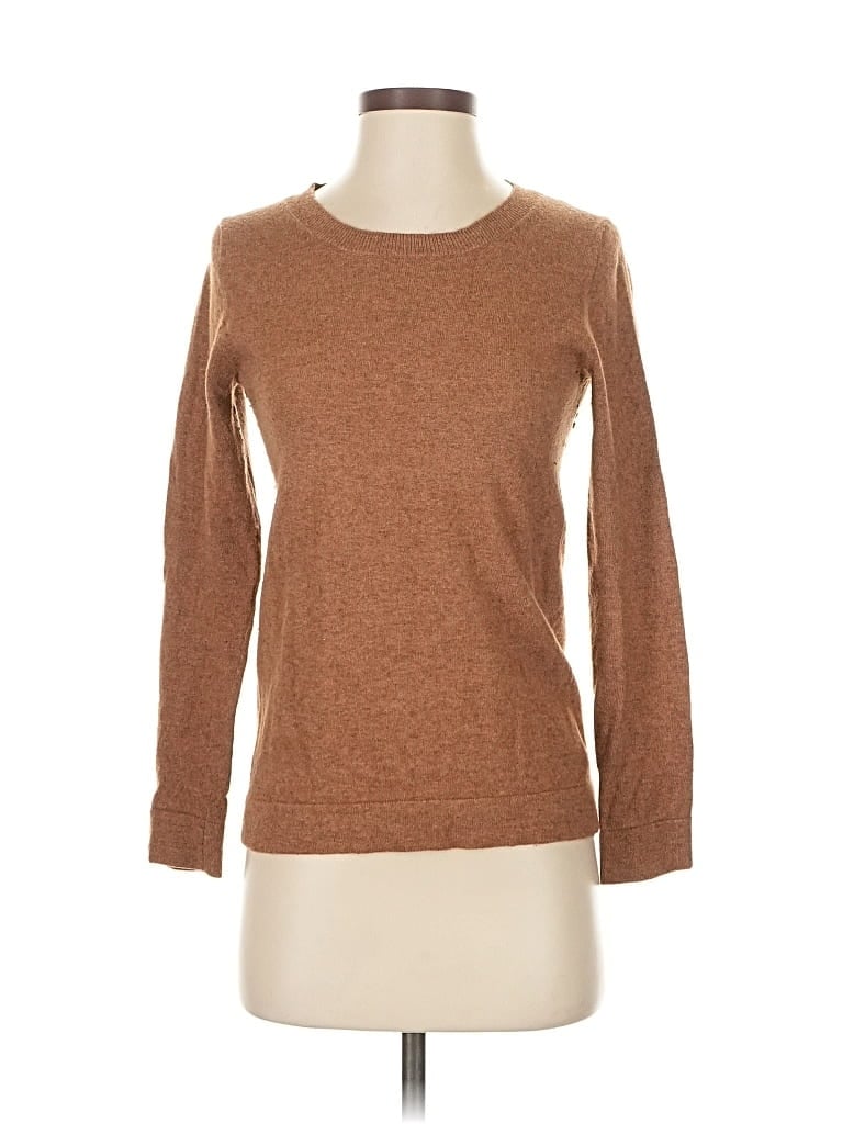 Pre-owned J.crew Mercantile Pullover Sweater In Brown