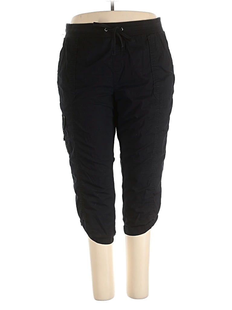 Pre-owned Evans Casual Pants In Black