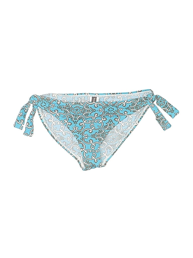Pre-owned Tommy Bahama Swimsuit Bottoms In Blue