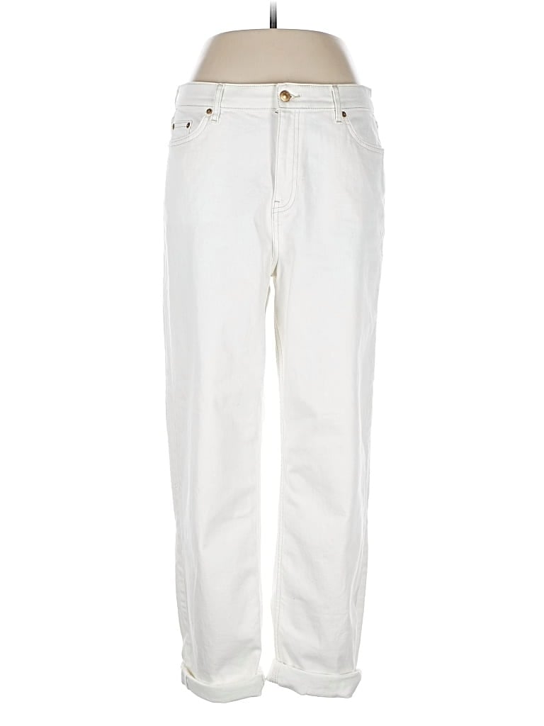 Pre-owned M&s Jeans In White