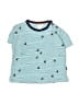 Petit Lem Teal Short Sleeve Top 6-9 MO / 9 MO - photo 1
