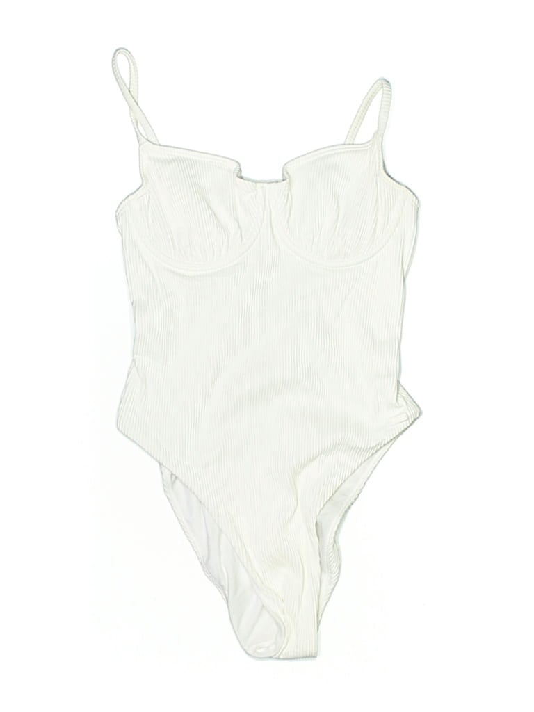 ROXY Pre-owned Bodysuit In White