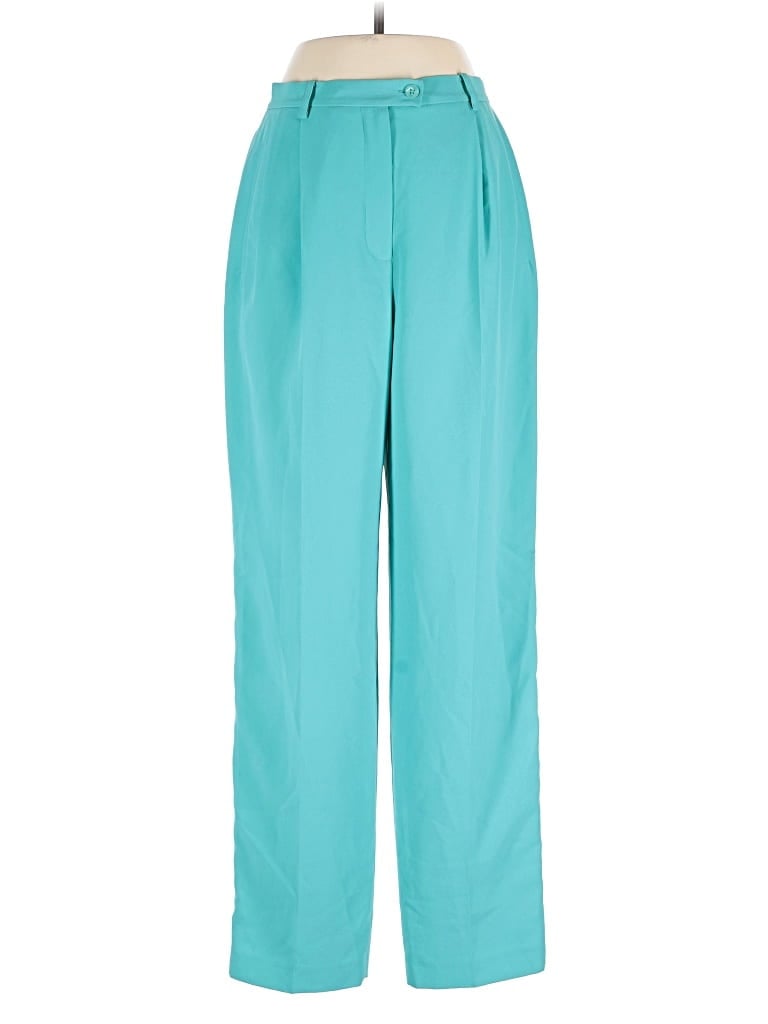 Pre-owned Evan Picone Casual Pants In Blue