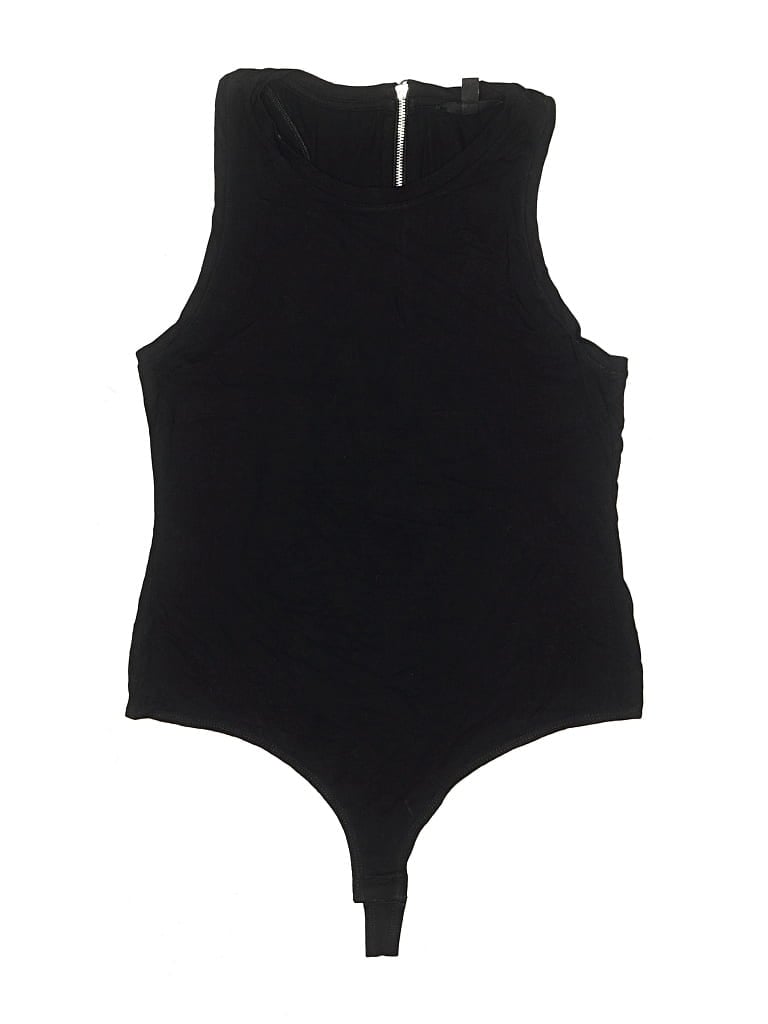 Click to view more detailed imagery on our partner's website Pre-owned Paige Bodysuit In Black