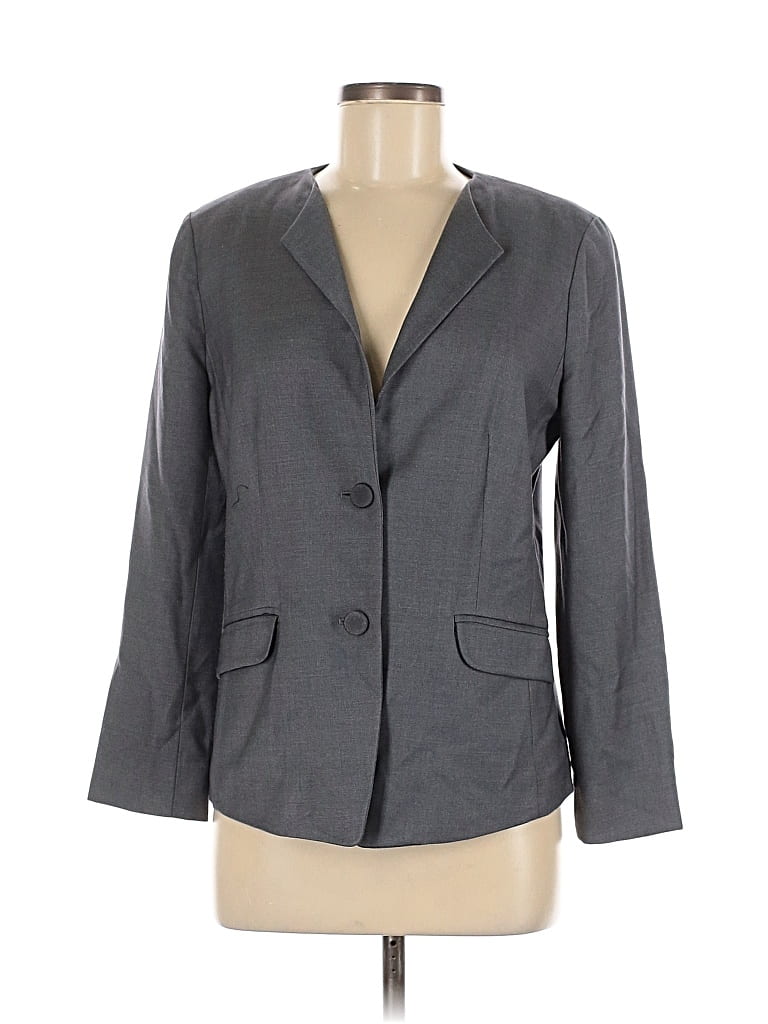 Click to view more detailed imagery on our partner's website Pre-owned Gap Blazer Jacket In Gray