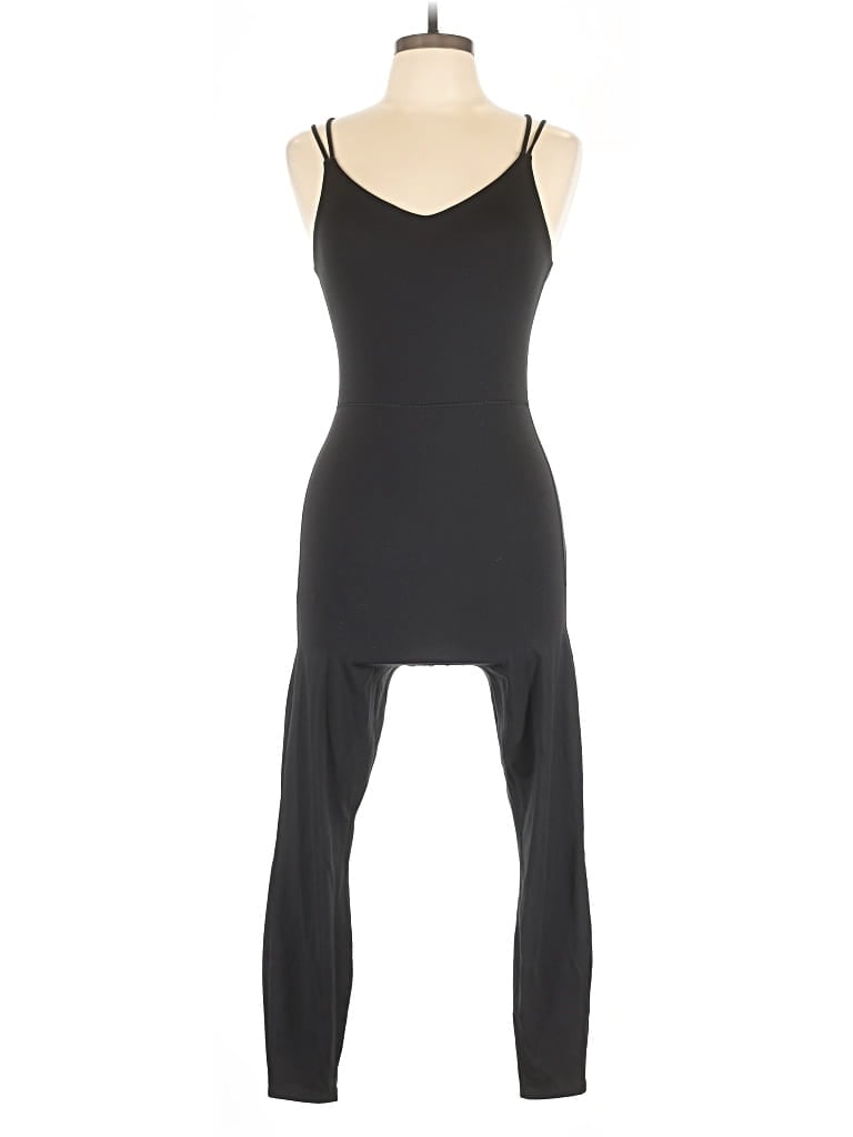Pre-owned All In Motion Jumpsuit In Black